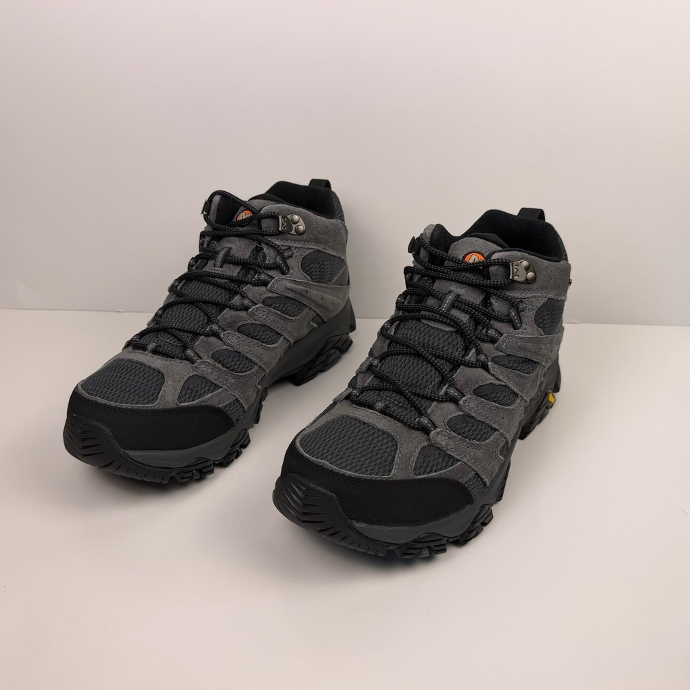 Merrell Moab 3 Mid WP Hiking Bot Men's Size 8.5 Wide Granite V2 J500669W - Picture 5 of 6